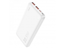 Внешний аккумулятор Hoco J101 10000mAh Micro USB/USB*2/USB Type-C (white)(212728)