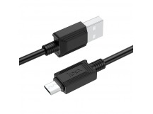 Кабель USB - micro USB Hoco X73, 100 см 2,4А (black) (206183)