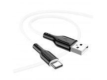Кабель USB - Type-C Borofone BX63 Charming, 100 см 3А (black/white) (207894)