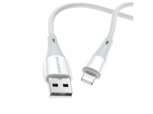 Кабель USB - Apple lightning Borofone BX60 100см 2,4A (white) (133843)