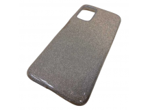                                 Чехол силикон-пластик Xiaomi Redmi 9T Fashion с блестками золотистый