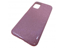                                 Чехол силикон-пластик Xiaomi Redmi 9T Fashion с блестками розовый