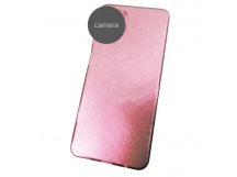                                 Чехол силикон-пластик Xiaomi Redmi 9T Fashion с блестками розовый
