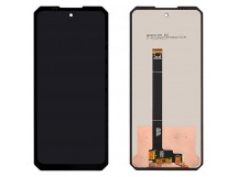 Дисплей для Oukitel WP17/F150 (2022) + тачскрин (черный) (copy LCD)
