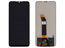 Дисплей для Xiaomi Poco M5\M4 5G\Redmi Note 11E\11R\Redmi 10 Prime 5G + тачскрин (черный) (copy LCD)