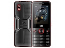 Мобильный телефон BQM-2842 Disco Boom Black+Red