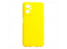 Чехол-накладка - SC303 для "OPPO realme 9i" (yellow) (214775)