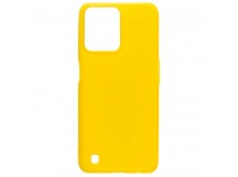 Чехол-накладка - SC303 для "OPPO realme C31" (yellow) (214793)