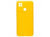 Чехол-накладка - SC303 для "Xiaomi Redmi 10A" (yellow) (214820)