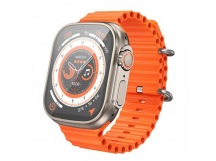 Смарт-часы HOCO Y12 Ultra (оранжевый)
