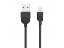 Кабель USB - micro USB Celebrat SKY-2M 100см 2,4A (black) (116107)