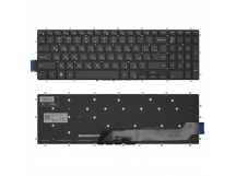 Клавиатура PK131Q02B00 черная с подсветкой для Dell