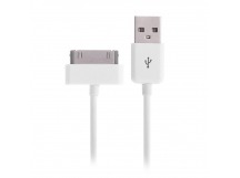 Кабель USB - Apple 30-pin Yingde 500см 1,5A (white) (23326)