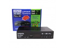 Цифровая ТВ приставка DVB-T2 Орбита T999 С + HD плеер