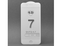 Защитное стекло Full Screen Glass 3D для "Apple iPhone 7/iPhone 8/iPhone SE 2020" (white) (wh(64722)