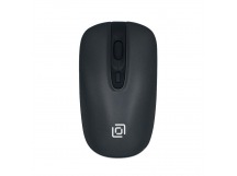 Мышь Оклик 600MW черный оптическая (1600dpi) беспроводная USB (4but) [23.01], шт