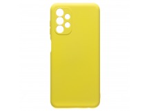 Чехол-накладка Activ Full Original Design для "Samsung SM-A135 Galaxy A13 4G" (yellow) (205409)