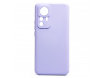 Чехол-накладка Activ Full Original Design для "Xiaomi 12T Pro" (light violet) (212718)