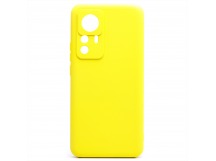Чехол-накладка Activ Full Original Design для "Xiaomi 12T Pro" (yellow) (212723)