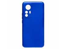 Чехол-накладка Activ Full Original Design для "Xiaomi 12T" (blue) (212362)