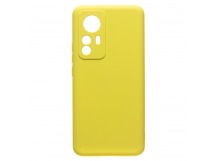 Чехол-накладка Activ Full Original Design для "Xiaomi 12T" (yellow) (212356)