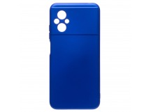 Чехол-накладка Activ Full Original Design для "Xiaomi Poco M5" (blue) (212429)