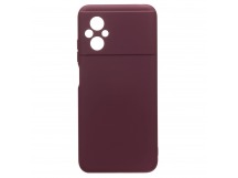 Чехол-накладка Activ Full Original Design для "Xiaomi Poco M5" (bordo) (212417)