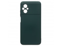 Чехол-накладка Activ Full Original Design для "Xiaomi Poco M5" (dark green) (212427)