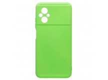 Чехол-накладка Activ Full Original Design для "Xiaomi Poco M5" (green) (212419)