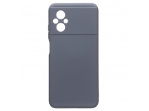 Чехол-накладка Activ Full Original Design для "Xiaomi Poco M5" (grey) (212418)