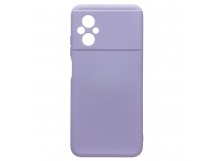 Чехол-накладка Activ Full Original Design для "Xiaomi Poco M5" (light violet) (212421)