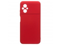 Чехол-накладка Activ Full Original Design для "Xiaomi Poco M5" (red) (212422)