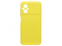 Чехол-накладка Activ Full Original Design для "Xiaomi Poco M5" (yellow) (212423)