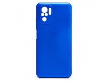 Чехол-накладка Activ Full Original Design для "Xiaomi Poco M5s" (blue) (212454)