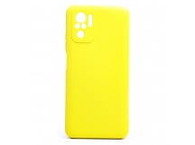 Чехол-накладка Activ Full Original Design для "Xiaomi Poco M5s" (yellow) (212448)