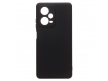 Чехол-накладка Activ Full Original Design для "Xiaomi Redmi Note 12 Pro 5G" (black) (212388)