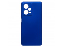 Чехол-накладка Activ Full Original Design для "Xiaomi Redmi Note 12 Pro 5G" (blue) (212391)