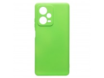 Чехол-накладка Activ Full Original Design для "Xiaomi Redmi Note 12 Pro 5G" (green) (212390)