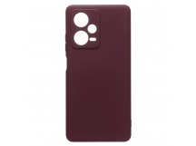 Чехол-накладка Activ Full Original Design для "Xiaomi Redmi Note 12 Pro+" (bordo) (212375)