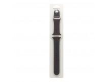 Силиконовый ремешок для часов Sport Band Apple Watch 42/44/45/49  mm серый (015) S