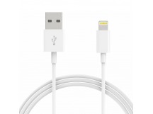 Кабель USB для iPhone Lightning 8 pin (2м) 100% (в упаковке)