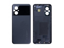 Задняя крышка для Xiaomi Poco M5 (22071219CG) Черный