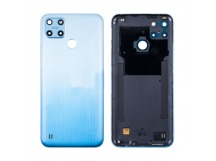 Задняя крышка для Realme C25Y (RMX3269) Синий