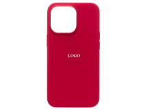 Чехол-накладка ORG Silicone Case SafeMag с анимацией для "Apple iPhone 13 Pro" (product red)(212993)