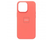 Чехол-накладка ORG Silicone Case SafeMag с анимацией для "Apple iPhone 13 Pro" (розовый цитр(212992)