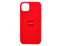 Чехол-накладка ORG Silicone Case SafeMag с анимацией для "Apple iPhone 14 Plus" (product red(213023)