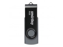 Флеш-накопитель USB 8GB Smart Buy Twist чёрный
