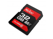 Карта памяти SDHC 32GB Netac P600 Class10 U1 (80 Mb/s)