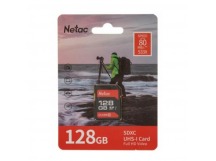 Карта памяти SDXC 128GB Netac P600 Class10 U1 (80 Mb/s)