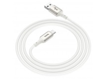Кабель USB - micro USB HOCO "Premium" X66 (100см) белый